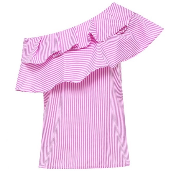 COLD SHOULDER TOP - Picture 3 of 5